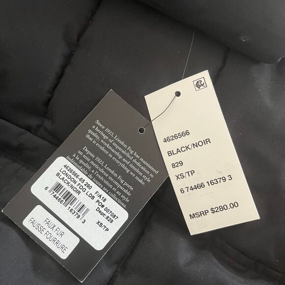 London Fog Quilted Coat - Picture 8 of 10